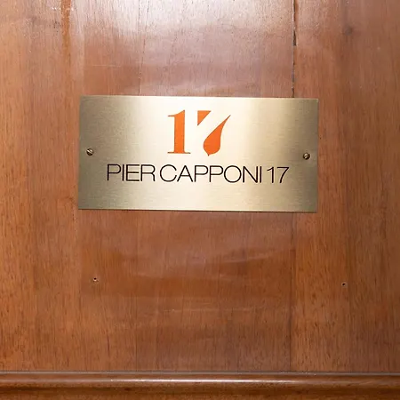 Pier Capponi 17 & Gæstehus *